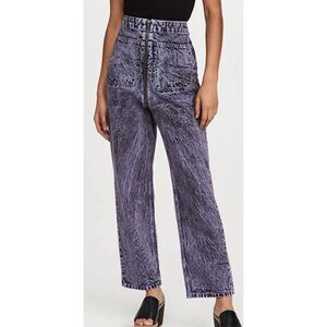 Rachel Comey Barrie Jeans in Purple Size 00